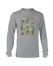 CACTI SUCCULENTS Long Sleeve Tee tile