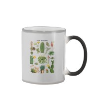 CACTI SUCCULENTS Color Changing Mug tile