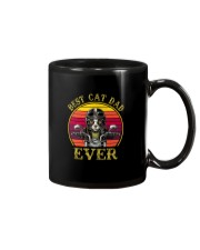 BEST CAT DAD EVER DRIVE MOTORCYCLE Mug thumbnail