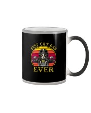 BEST CAT DAD EVER DRIVE MOTORCYCLE Color Changing Mug thumbnail