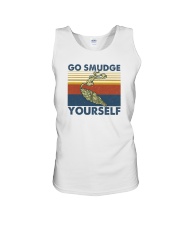 GO SMUDGE YOURSELF VINTAGE Unisex Tank tile
