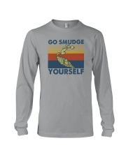 GO SMUDGE YOURSELF VINTAGE Long Sleeve Tee tile