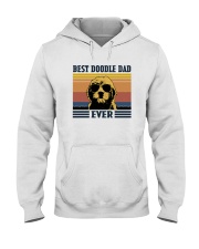 BEST DOODLE DAD EVER Hooded Sweatshirt tile