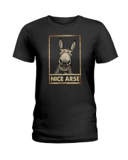NICE ARSE Ladies T-Shirt tile