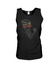 FEAR THE BEARD Unisex Tank tile