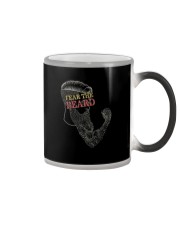 FEAR THE BEARD Color Changing Mug tile