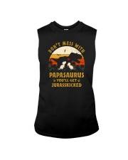 DON'T MESS WITH PAPASAURUS Sleeveless Tee thumbnail