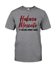WHITE FAMILY STORE Classic T-Shirt front
