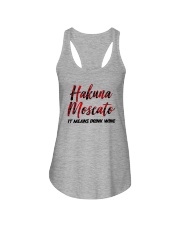 WHITE FAMILY STORE Ladies Flowy Tank thumbnail