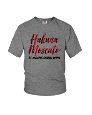 WHITE FAMILY STORE Youth T-Shirt thumbnail