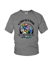 BE A UNICORNASAURUS REX Youth T-Shirt tile