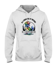 BE A UNICORNASAURUS REX Hooded Sweatshirt tile