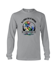 BE A UNICORNASAURUS REX Long Sleeve Tee tile