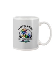 BE A UNICORNASAURUS REX Mug tile