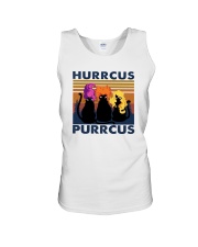 HURRCUS PURRCUS VINTAGE Unisex Tank tile