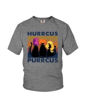 HURRCUS PURRCUS VINTAGE Youth T-Shirt tile
