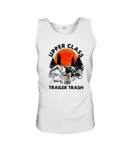 UPPER CLASS TRAILER TRASH Unisex Tank thumbnail