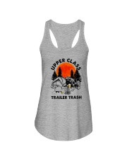 UPPER CLASS TRAILER TRASH Ladies Flowy Tank thumbnail