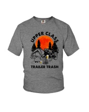 UPPER CLASS TRAILER TRASH Youth T-Shirt thumbnail