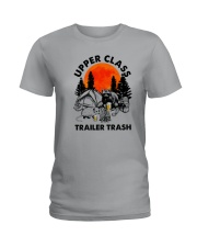UPPER CLASS TRAILER TRASH Ladies T-Shirt thumbnail