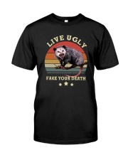 IVE UGLY FAKE YOUR DEATH Classic T-Shirt front