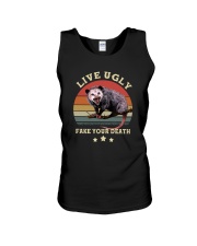IVE UGLY FAKE YOUR DEATH Unisex Tank thumbnail