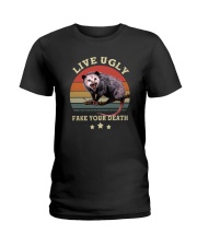 IVE UGLY FAKE YOUR DEATH Ladies T-Shirt thumbnail