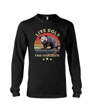IVE UGLY FAKE YOUR DEATH Long Sleeve Tee thumbnail