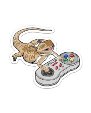 BEARDED DRAGON PLAY VIDEO GAME Sticker - Single (Vertical) front