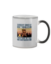 DRUNKEST BUNCH OF ASSHOLE Color Changing Mug tile