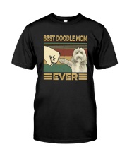 BEST DOODLE MOM EVER Classic T-Shirt front