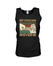 BEST DOODLE MOM EVER Unisex Tank thumbnail