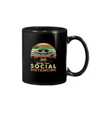 MADE FOR SOCIAL DISTANCING ALIEN UFO VINTAGE Mug thumbnail