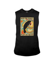 SAVE THE FLOATY POTATOES Sleeveless Tee tile