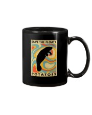 SAVE THE FLOATY POTATOES Mug tile