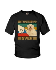 BEST Maltese DAD EVER Youth T-Shirt thumbnail