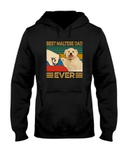 BEST Maltese DAD EVER Hooded Sweatshirt thumbnail