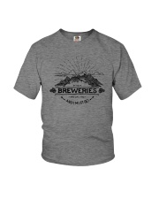 THE BREWERIES ARE CALLING Youth T-Shirt thumbnail