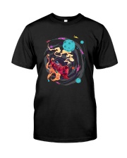 ASTRONAUT IN THE SPACE Classic T-Shirt front