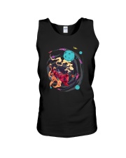 ASTRONAUT IN THE SPACE Unisex Tank thumbnail
