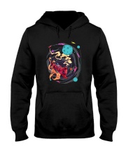 ASTRONAUT IN THE SPACE Hooded Sweatshirt thumbnail