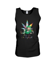 KISS ME I'M HIGHRISH Unisex Tank thumbnail