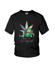 KISS ME I'M HIGHRISH Youth T-Shirt thumbnail