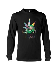 KISS ME I'M HIGHRISH Long Sleeve Tee thumbnail