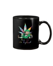 KISS ME I'M HIGHRISH Mug thumbnail