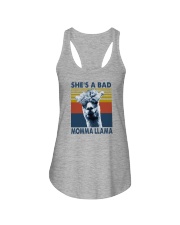 SHE'S A BAD MOMMA LLAMA Ladies Flowy Tank tile