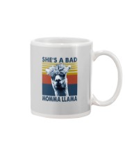 SHE'S A BAD MOMMA LLAMA Mug tile