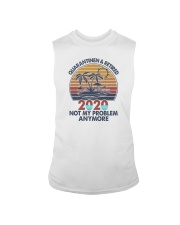 QUARANTINE AND RETIRED 2020 Sleeveless Tee tile