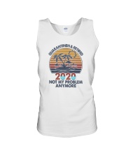 QUARANTINE AND RETIRED 2020 Unisex Tank tile