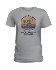 QUARANTINE AND RETIRED 2020 Ladies T-Shirt tile